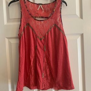 Like New BKE Tank! Super Cute!!! Size Large!